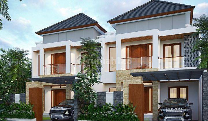 RUMAH MODERN LT 2 LOKASI STRATEGIS DEKAT DENGAN PERSAWAHAN DI DENPASAR BALI 1