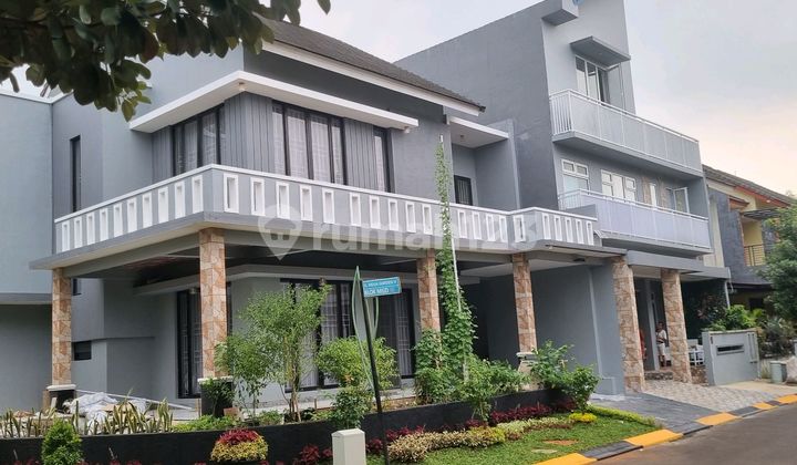 Rumah Idaman Keluarga Besar 2 Lantai