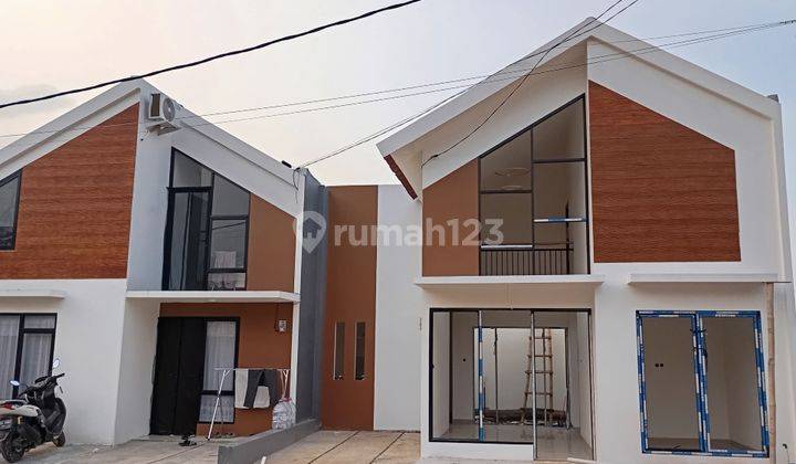 Rumah Baru Di Depok , Cuma 180 Jt , Bisa 3x Bayar 1