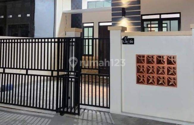 Rumah Di Pancoran Mas Depok , Cuma 150 Jt , Bisa 3x Bayar 2