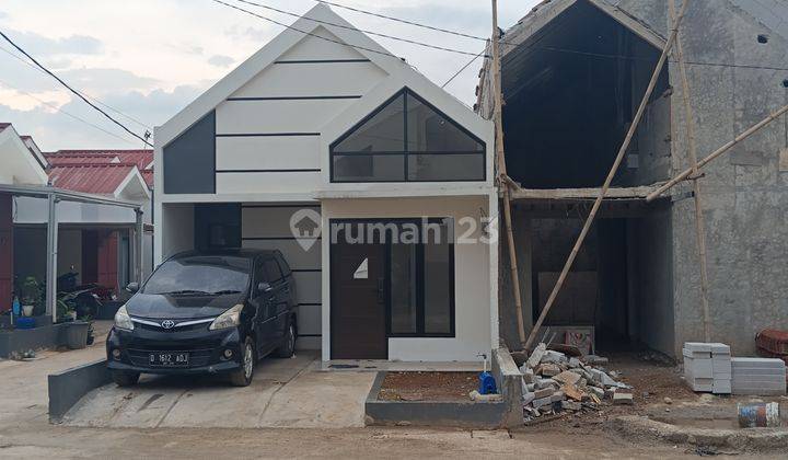 Rumah Baru Di Depok , Bebas Banjir , Cuma 150 Jt , Bisa 3x Bayar 1