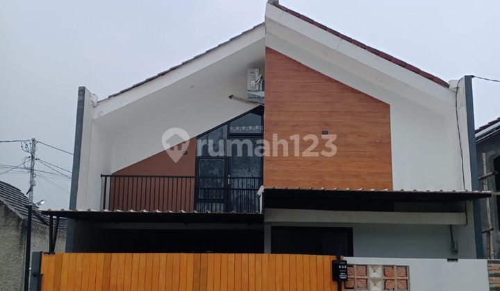 Rumah Baru Di Depok , Masuk Mobil , Surat Shm  1