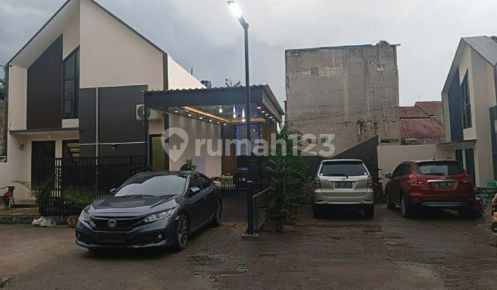 New House in Depok, Flood-Free, SHM Certificate New House in Depok, Flood-Free, SHM Certificate