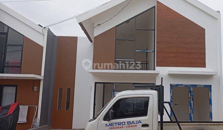 Rumah Baru Di Depok , 5 Menit Ke Stasiun Depok 1