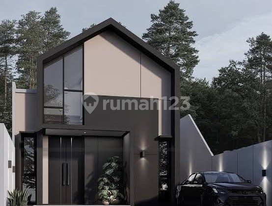 Rumah Baru Bebas Banjir Di Depok Nempel Jalan Raya Utama