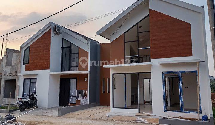 Rumah Baru Di Depok , Cuma 150 Jt , Bebas Banjir 2