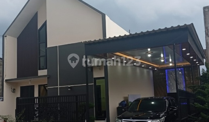 New House in Depok, Flood-Free, SHM Certificate