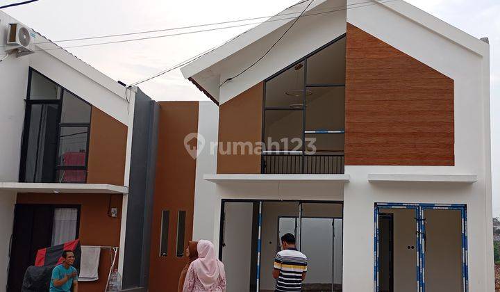 Rumah Baru Di Depok , Harga 180 Jt Bisa 3x Bayar  2