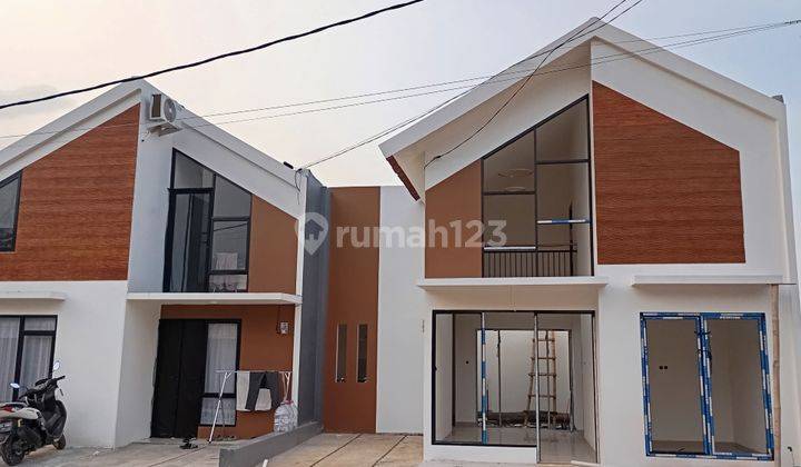 Rumah Baru Di Depok , Cuma 150 Jt , Masuk Mobil 2