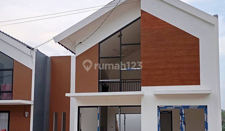 Rumah Baru Di Pitara Pancoran Mas Depok , Cuma 180 Jt Bisa Nego 2