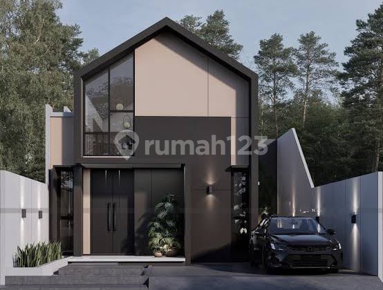 Rumah Baru Di Depok Nempel Jalan Raya Utama