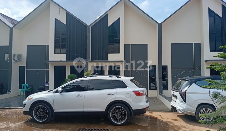 Rumah Baru di Depok Dekat Stasiun dan Tol Margonda Depok