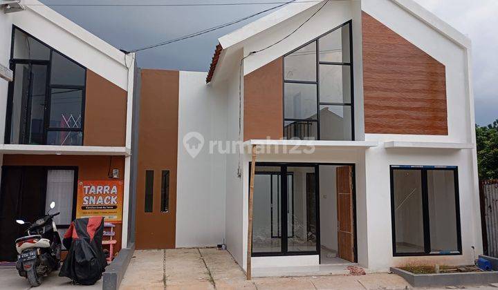Rumah Baru Di Depok , 5 Menit Ke Stasiun Depok 2