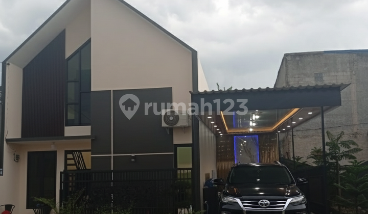 New House in Depok, Flood-Free, SHM Certificate