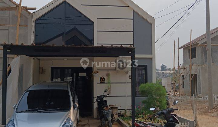 Rumah Baru Di Depok , 5 Menit Ke Stasiun Depok 2