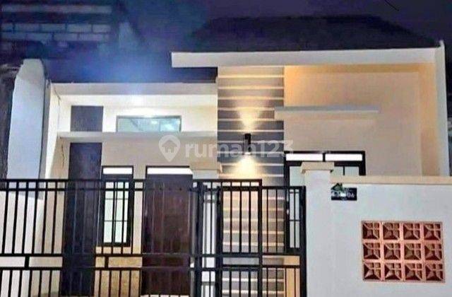 Rumah Di Pancoran Mas Depok , Cuma 150 Jt , Bisa 3x Bayar 1