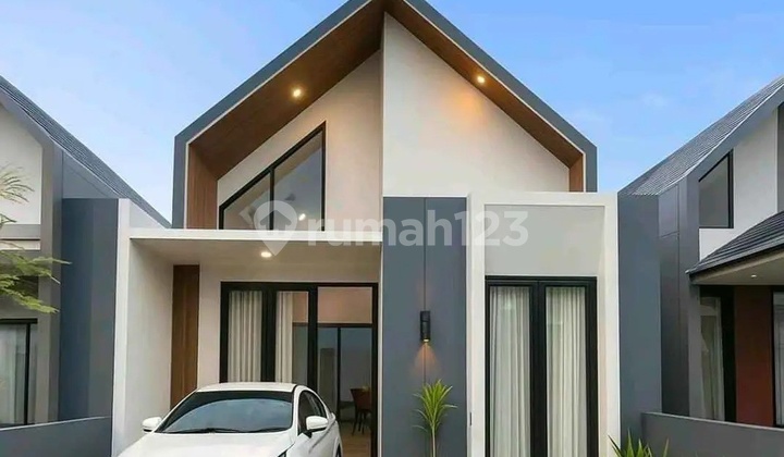 Rumah Baru Di Depok Dekat Stasiun Dan Tol Margonda 1