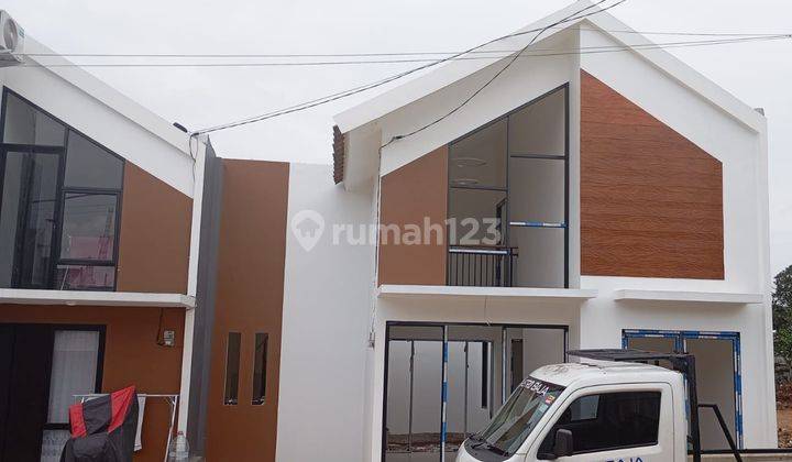 Rumah Baru Di Pitara Pancoran Mas Depok , Bebas Banjir  1