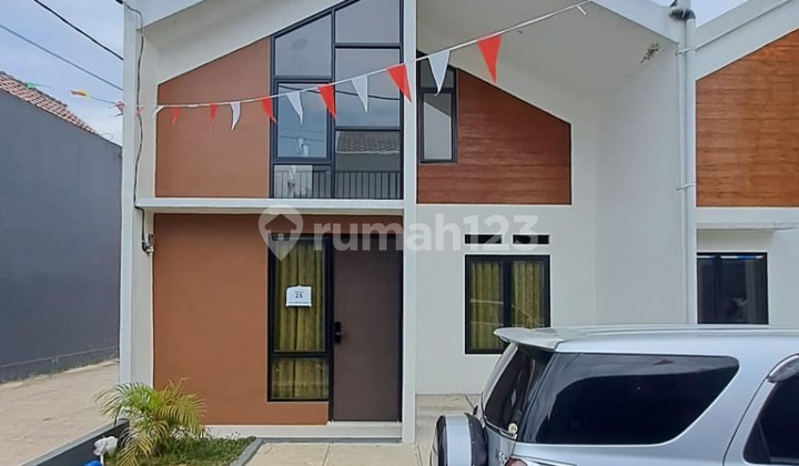 New House in Depok, Flood-Free, SHM Certificate New House in Depok, Flood-Free, SHM Certificate