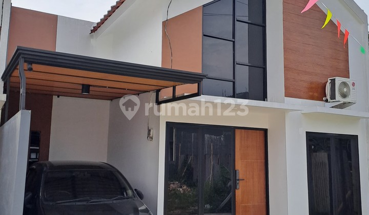 Rumah Baru Di Depok Dekat Stasiun Dan Tol Margonda 2