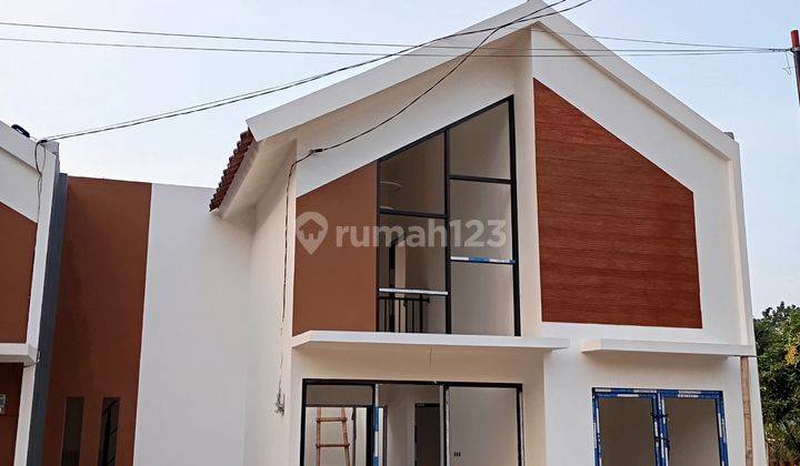 Rumah Baru Di Depok , Cuma 150 Jt , Bebas Banjir 2