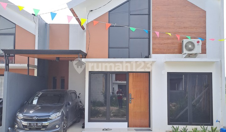 Rumah Baru Di Depok Dekat Stasiun Dan Tol Margonda 1