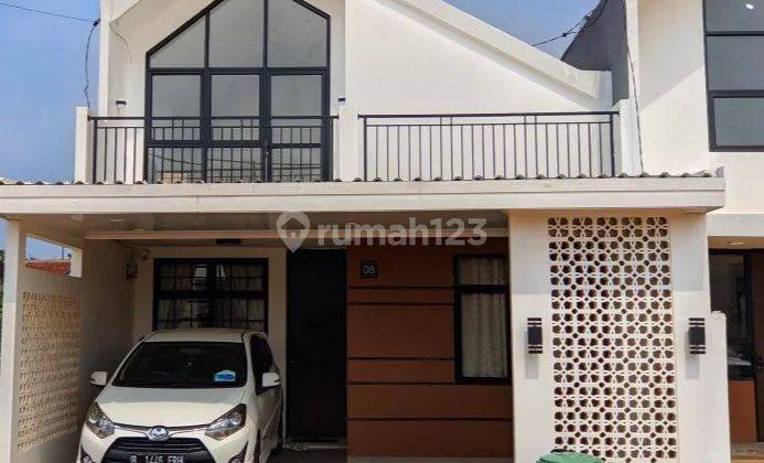 Rumah Baru Di Depok , Beli Minggu Ini Dapat Diskon 30 Jt 1