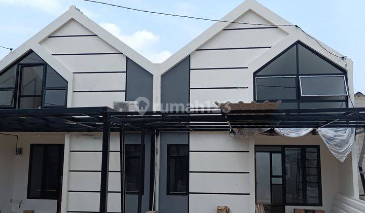 Rumah 1 Lantai Setengah Di Depok , Cuma 150 Jt  2