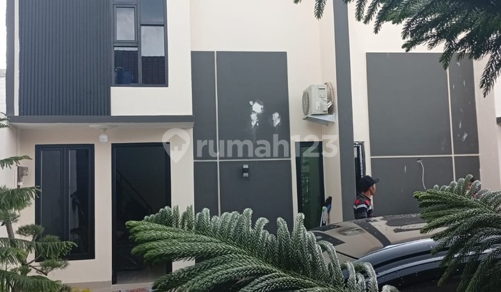 New House in Depok, Flood-Free, SHM Certificate