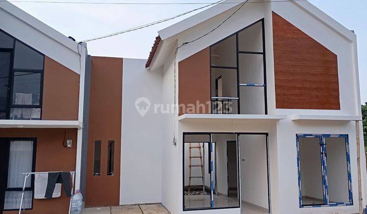 Rumah Baru Di Depok , Cuma 150 Jt , Surat Shm  1