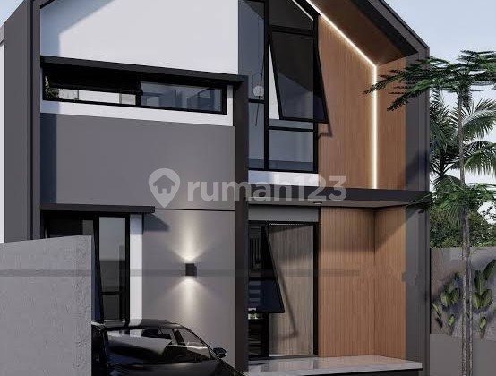 Rumah Baru Di Depok Dekat Stasiun Dan Tol Margonda 2