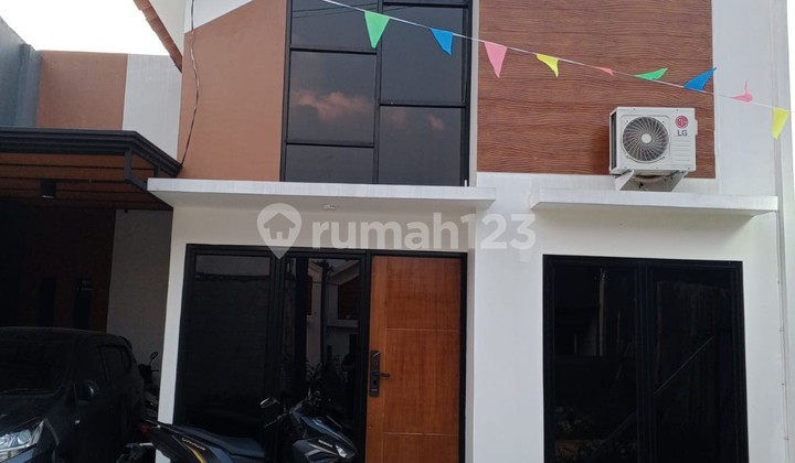 Rumah Baru Di Depok , Surat Shm , Bebas Banjir  2