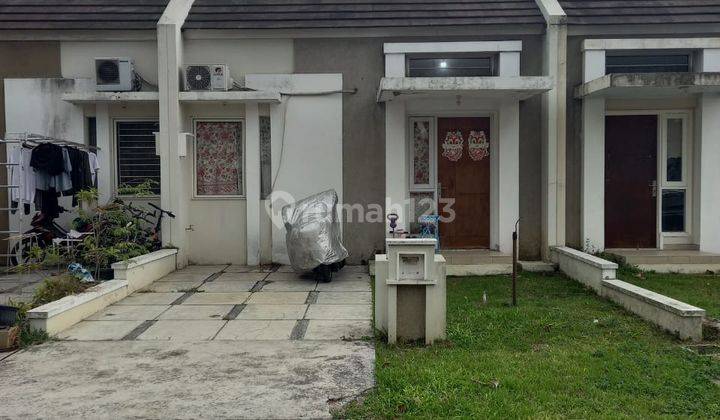 Rumah Cluster Fedora Suvana Sutera Tangerang Siap Huni 1