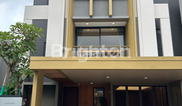 JUAL RUMAH BARU DI SUMMARY ELYON TIPE 9 BSD CITY 1