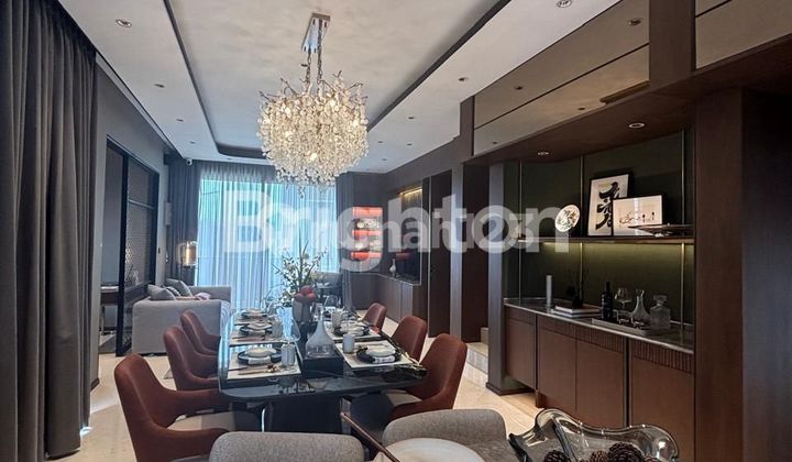 JUAL RUMAH PRIMARY SUMMARY ELYON TIPE 8 BSD CITY 1