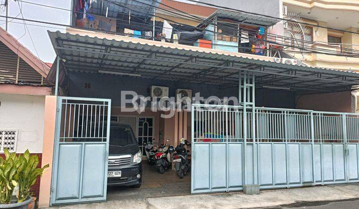 DI JUAL RUMAH BEBAS BANJIR DI PERUMAHAN JEMBATAN DUA JAKARTA UTARA 1