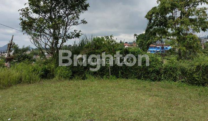 DI JUAL TANAH PINGGIR JALAN DAERAH PUNCAK DEKET TAMAN CIBODAS 2