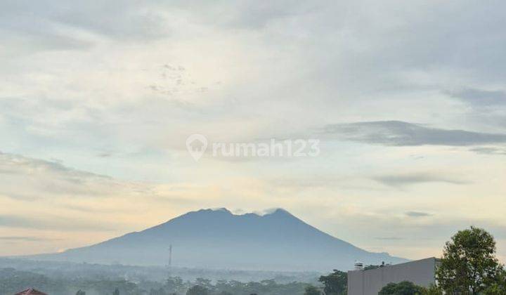 Rumah Mewah View 3 Gunung Depan Taman Klaster Dengan Kolam Renang Empire Park  Sentul City Bogor 2