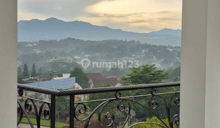 Rumah Mewah View 3 Gunung Depan Taman Klaster Dengan Kolam Renang Empire Park  Sentul City Bogor 1