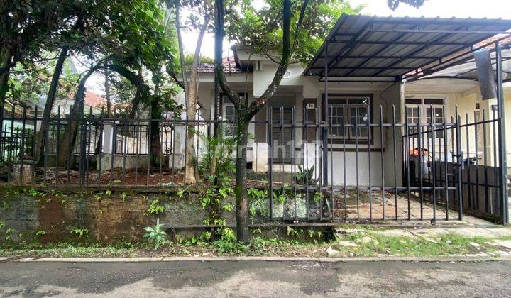 Rumah Dengan Halaman Luas Tanah Lebih Tinggi Dari Jalan Taman Pasadena Sentul City Bogor 1