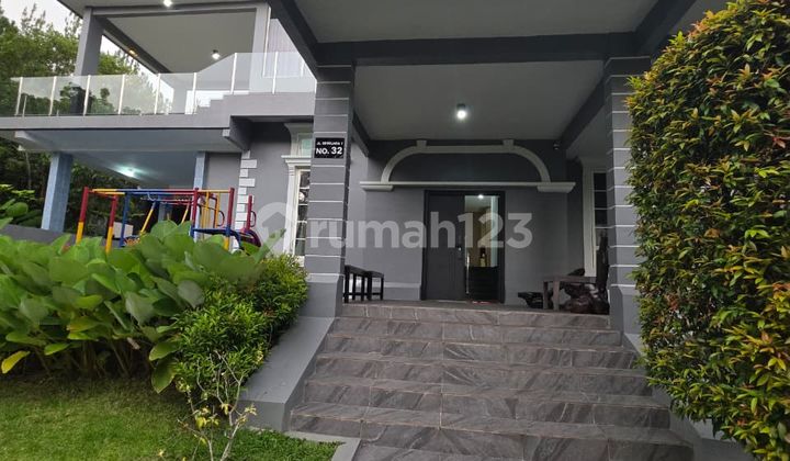 Rumah Mewah Dekat Exit Toll Furnished Taman Yunani Sentul City Bogor