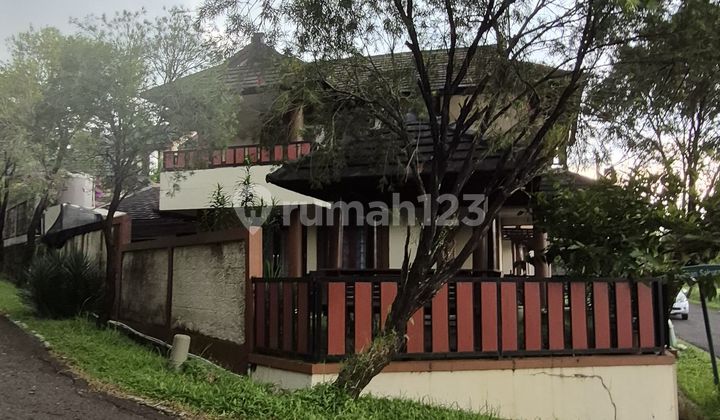 Rumah Hook Dengan View Gunung Taman Sakura Sentul City Bogor 1