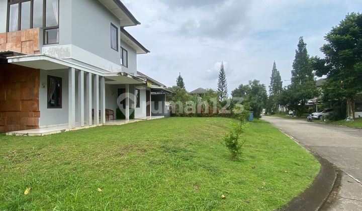 Rumah Hook Siap Huni View Gunung, Asri Sentul City Bogor 2
