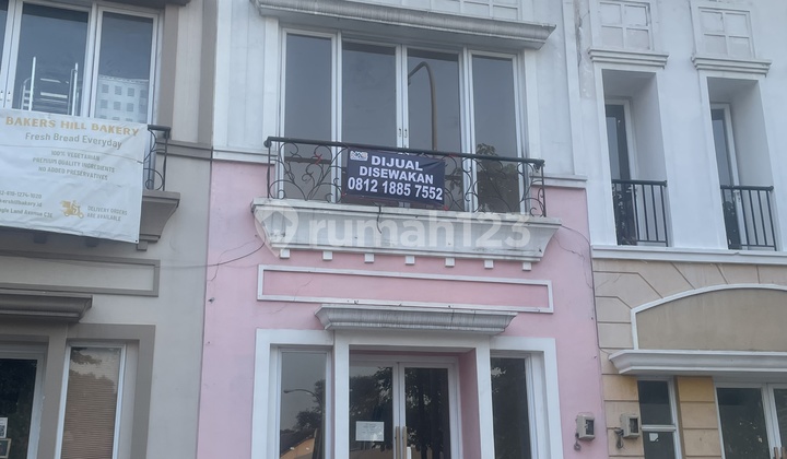 2-Storey Shophouse Near Jungelland Sentul Nirwana Tourism Sentul City Bogor