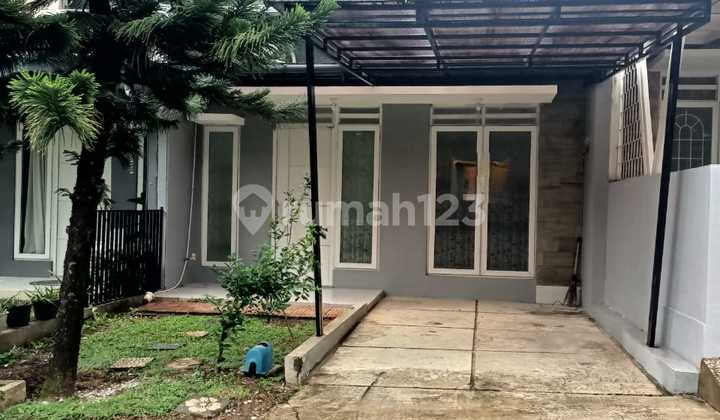 Rumah Siap Huni Asri Sentul City Bogor