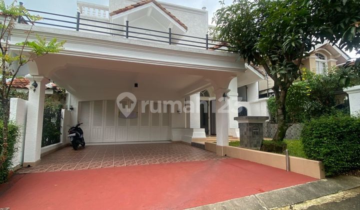 Rumah 2 Lantai Plus Balcon Lantai 3 Di Mediterania Sentul City 2