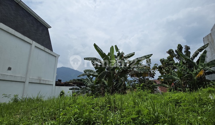 Affordable SHM Plot with Mountain View at Pancar Mountain, Legian Park, Sentul City Bogor