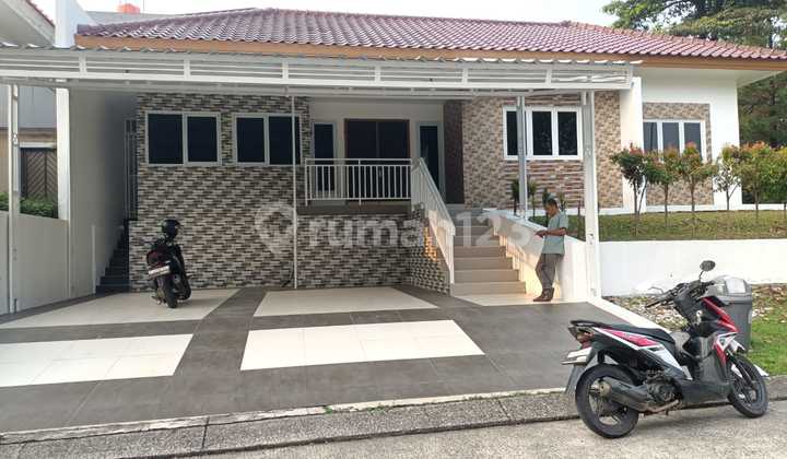 Rumah Asri Dekat Pintu Toll Shm Taman Yunani Sentul City Bogor