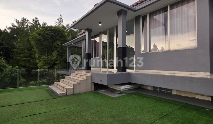 Luxury House Near Toll Exit Furnished Greek Garden Sentul City Bogor 2