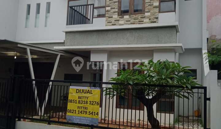 Di Jual Rumah Siap Huni di Jakarta Timur, Lokasi Strategies Aman dan Nyaman, One Gate System 1